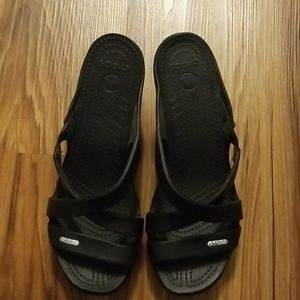 Crocs Wedge Sandals